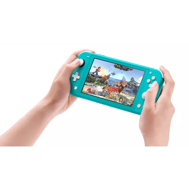 Nintendo Switch Lite, Nintendo Switch, NVIDIA Tegra, turquesa, analógico/digital, direcional, botões