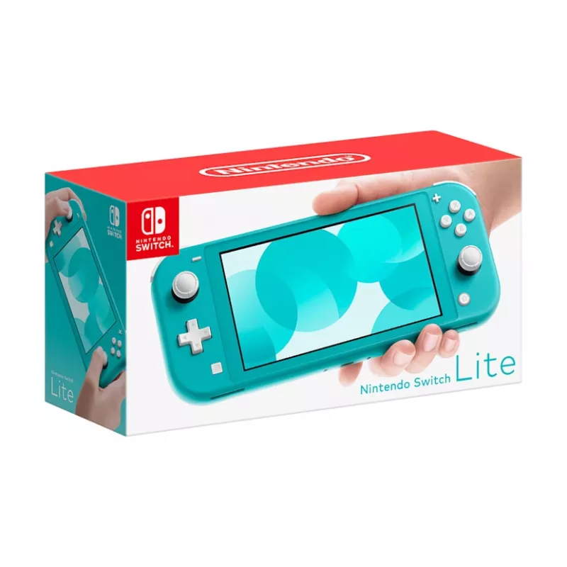 Nintendo Switch Lite, Nintendo Switch, NVIDIA Tegra, turquesa, analógico/digital, direcional, botões