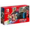 Nintendo Switch + Mario Kart 8 Deluxe consola portátil 15,8 cm (6,2 polegadas) 32 GB ecrã tátil WLAN preto, azul, vermelho