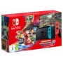 Nintendo Switch + Mario Kart 8 Deluxe consola portátil 15,8 cm (6,2 polegadas) 32 GB ecrã tátil WLAN preto, azul, vermelho