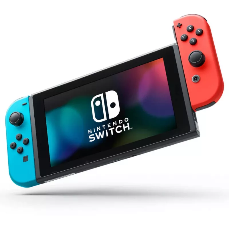 Nintendo Switch + Mario Kart 8 Deluxe consola portátil 15,8 cm (6,2 polegadas) 32 GB ecrã tátil WLAN preto, azul, vermelho