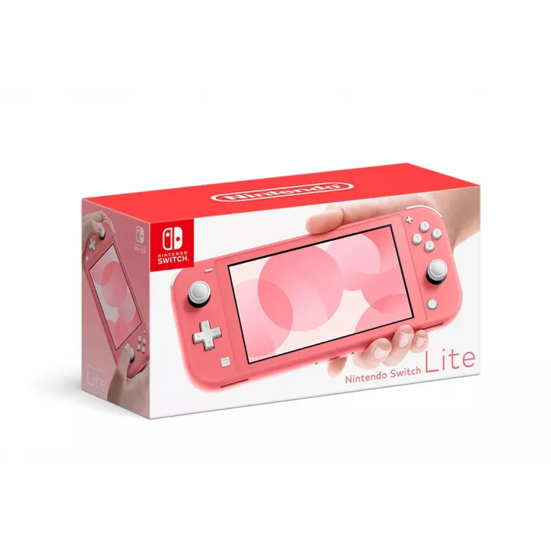 Nintendo Switch Lite, Nintendo Switch Lite, 768 MHz, NVIDIA Tegra, coral, analógico/digital, direcional