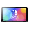 Nintendo Switch OLED, Nintendo Switch, NVIDIA Custom Tegra, azul, vermelho, analógico/digital, botão Home, botão Power, botões