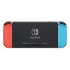 Nintendo Switch OLED, Nintendo Switch, NVIDIA Custom Tegra, azul, vermelho, analógico/digital, botão Home, botão Power, botões