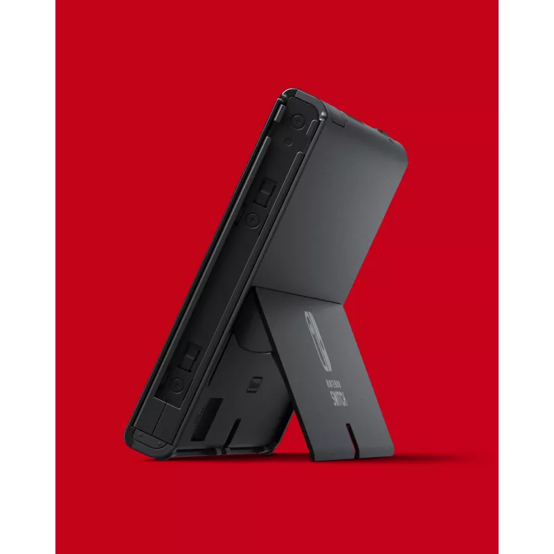 Nintendo Switch OLED, Nintendo Switch, NVIDIA Custom Tegra, azul, vermelho, analógico/digital, botão Home, botão Power, botões
