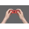 Nintendo Switch OLED, Nintendo Switch, NVIDIA Custom Tegra, azul, vermelho, analógico/digital, botão Home, botão Power, botões