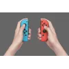 Nintendo Switch OLED, Nintendo Switch, NVIDIA Custom Tegra, azul, vermelho, analógico/digital, botão Home, botão Power, botões