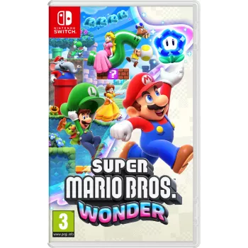 Nintendo Super Mario Bros. Wonder Standard alemão, neerlandês, inglês, espanhol, francês, italiano, japonês, coreano, português, russo Nintendo Switch