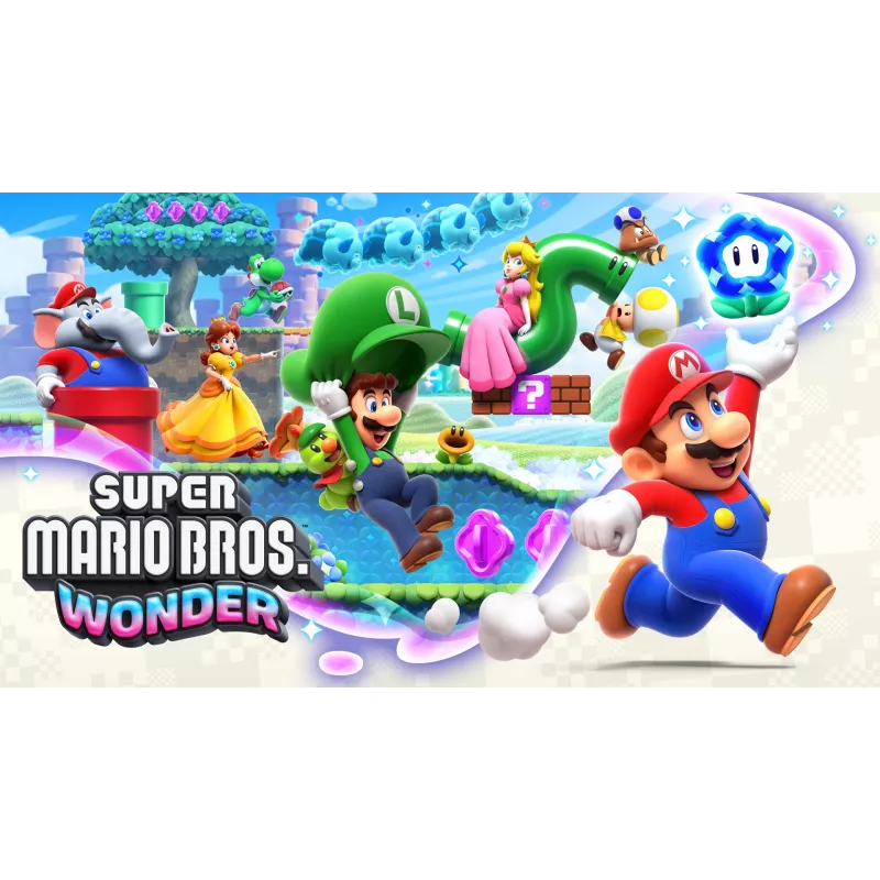 Nintendo Super Mario Bros. Wonder Standard alemão, neerlandês, inglês, espanhol, francês, italiano, japonês, coreano, português, russo Nintendo Switch