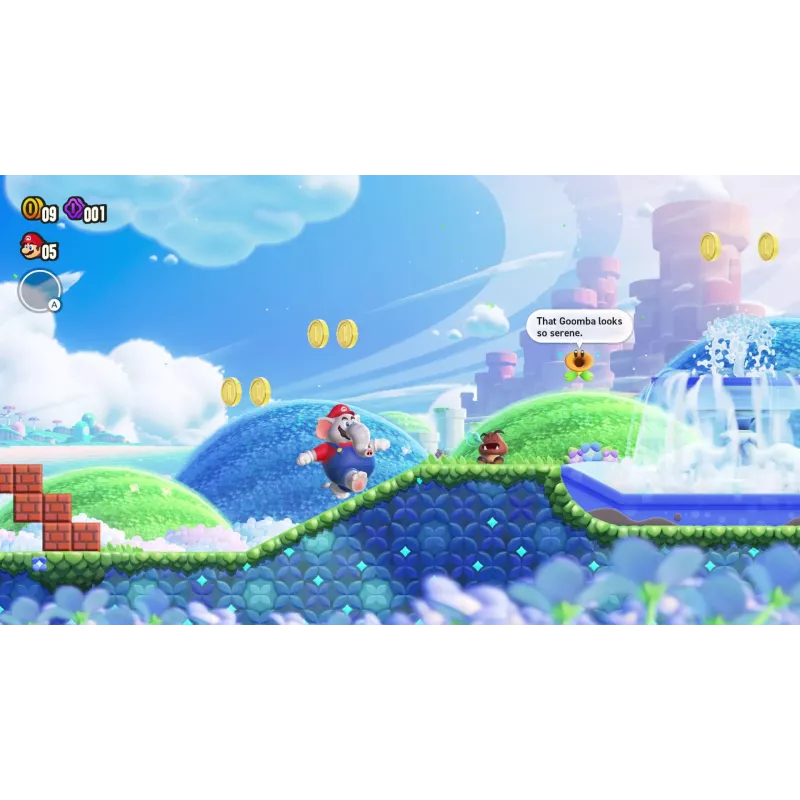 Nintendo Super Mario Bros. Wonder Standard alemão, neerlandês, inglês, espanhol, francês, italiano, japonês, coreano, português, russo Nintendo Switch