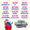 Nintendo Super Mario Bros. Wonder Standard alemão, neerlandês, inglês, espanhol, francês, italiano, japonês, coreano, português, russo Nintendo Switch
