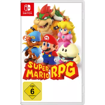 Nintendo Super Mario RPG, Nintendo Switch, E (Todos), suporte físico