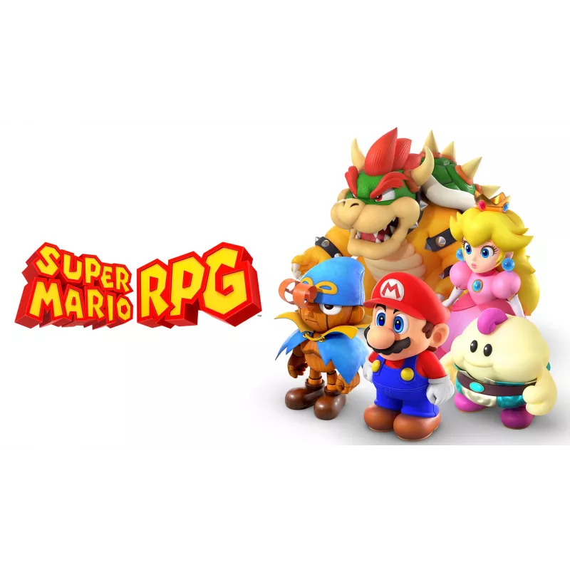 Nintendo Super Mario RPG, Nintendo Switch, E (Todos), suporte físico