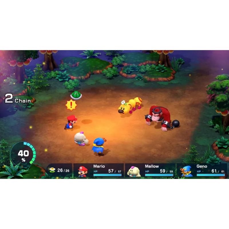 Nintendo Super Mario RPG, Nintendo Switch, E (Todos), suporte físico