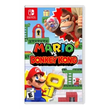 Nintendo Mario vs. Donkey Kong Standard Alemão, Neerlandês, Inglês, Espanhol, Francês, Italiano, Japonês, Coreano Nintendo Switch