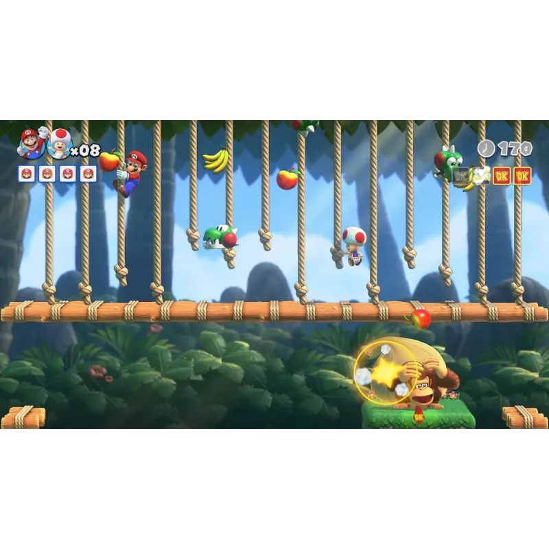 Nintendo Mario vs. Donkey Kong Standard Alemão, Neerlandês, Inglês, Espanhol, Francês, Italiano, Japonês, Coreano Nintendo Switch