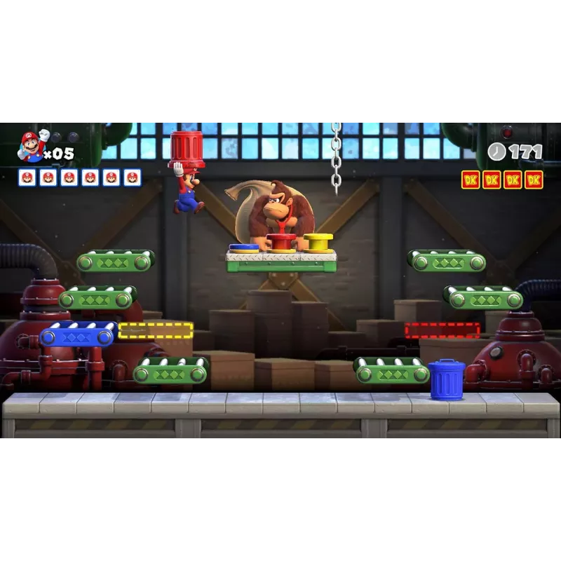 Nintendo Mario vs. Donkey Kong Standard Alemão, Neerlandês, Inglês, Espanhol, Francês, Italiano, Japonês, Coreano Nintendo Switch
