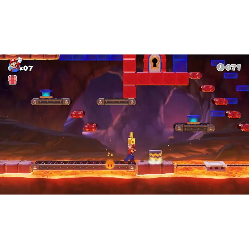 Nintendo Mario vs. Donkey Kong Standard Alemão, Neerlandês, Inglês, Espanhol, Francês, Italiano, Japonês, Coreano Nintendo Switch