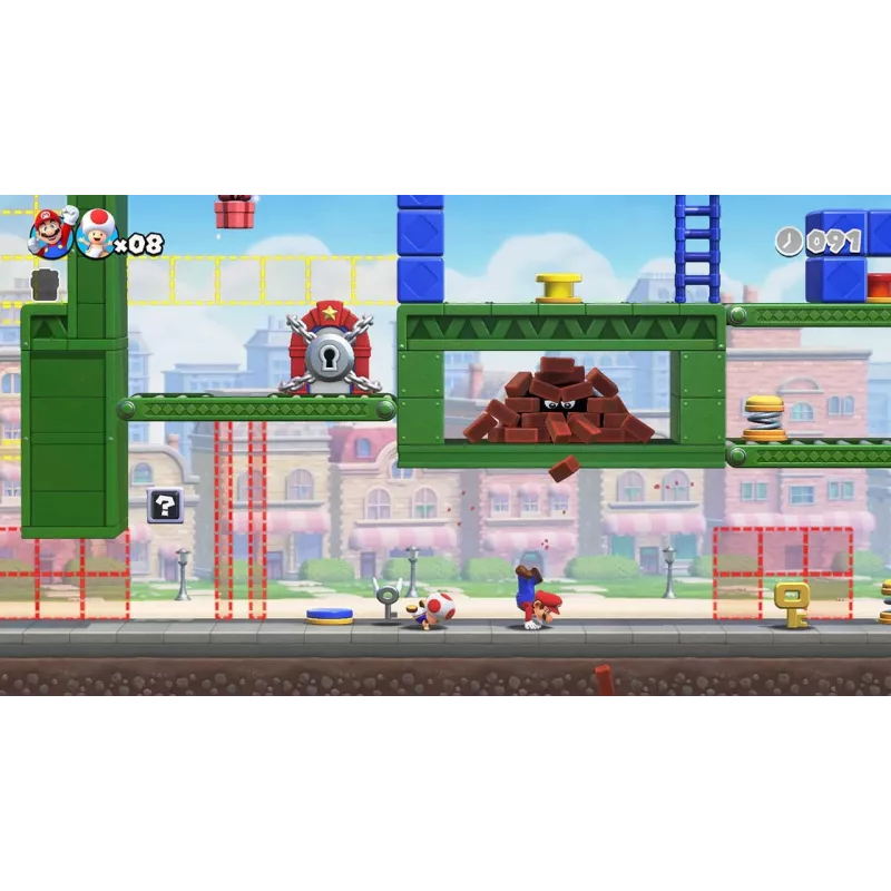 Nintendo Mario vs. Donkey Kong Standard Alemão, Neerlandês, Inglês, Espanhol, Francês, Italiano, Japonês, Coreano Nintendo Switch