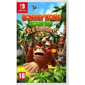 Nintendo Donkey Kong Country Returns HD, Nintendo Switch, Modo multijogador, RP (Classificação pendente)