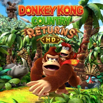 Nintendo Donkey Kong Country Returns HD, Nintendo Switch, Modo multijogador, RP (Classificação pendente)