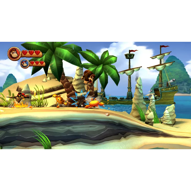 Nintendo Donkey Kong Country Returns HD, Nintendo Switch, Modo multijogador, RP (Classificação pendente)