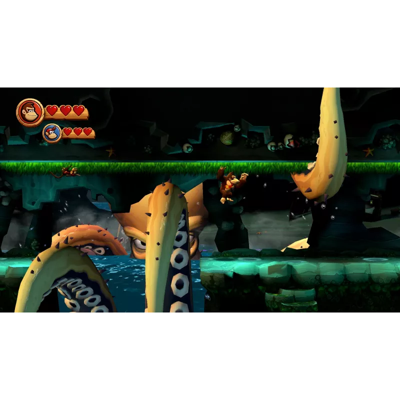Nintendo Donkey Kong Country Returns HD, Nintendo Switch, Modo multijogador, RP (Classificação pendente)