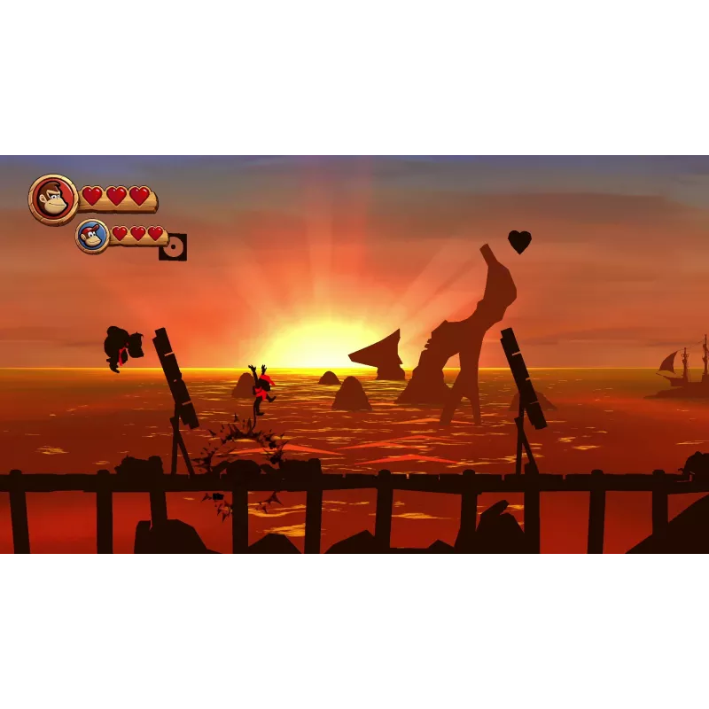 Nintendo Donkey Kong Country Returns HD, Nintendo Switch, Modo multijogador, RP (Classificação pendente)