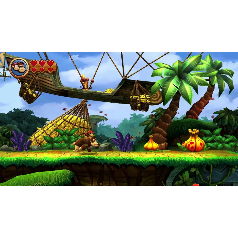 Nintendo Donkey Kong Country Returns HD, Nintendo Switch, Modo multijogador, RP (Classificação pendente)
