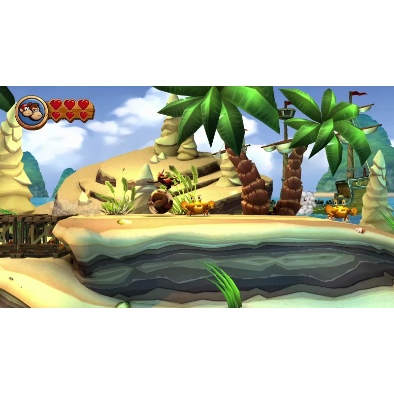 Nintendo Donkey Kong Country Returns HD, Nintendo Switch, Modo multijogador, RP (Classificação pendente)