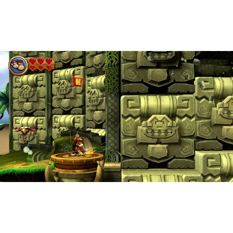 Nintendo Donkey Kong Country Returns HD, Nintendo Switch, Modo multijogador, RP (Classificação pendente)