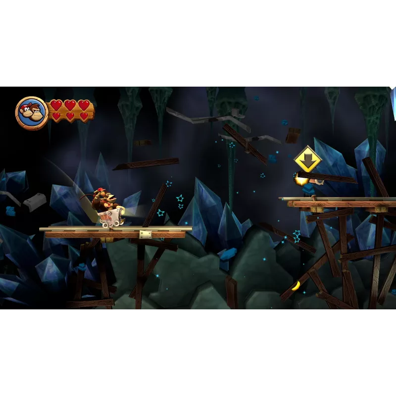Nintendo Donkey Kong Country Returns HD, Nintendo Switch, Modo multijogador, RP (Classificação pendente)