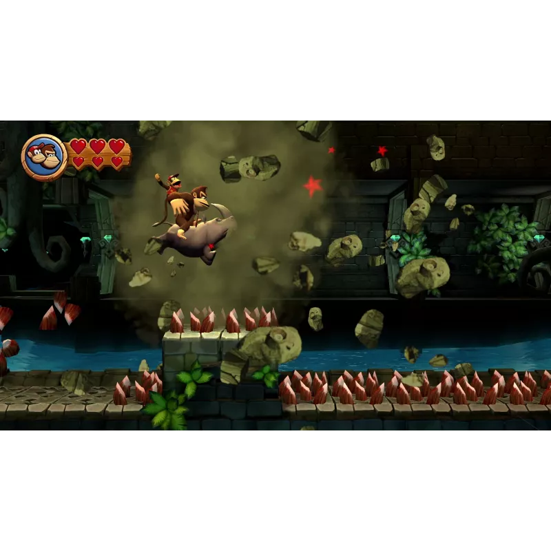Nintendo Donkey Kong Country Returns HD, Nintendo Switch, Modo multijogador, RP (Classificação pendente)