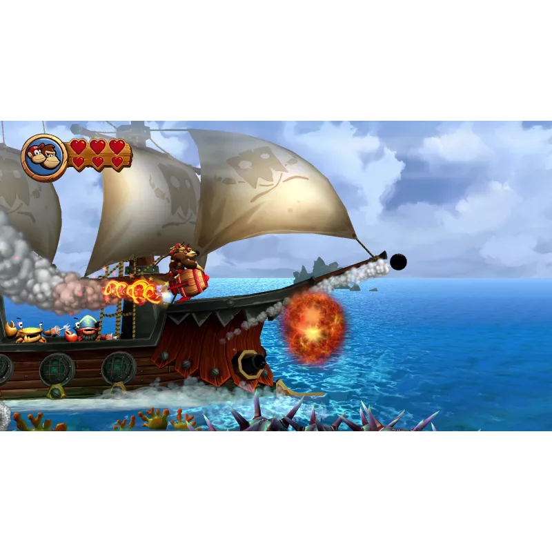 Nintendo Donkey Kong Country Returns HD, Nintendo Switch, Modo multijogador, RP (Classificação pendente)