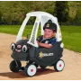 Little Tikes Tikes Patrol carro de polícia, 1,5 ano(s), 4 rodas, plástico, preto, branco, pilhas necessárias