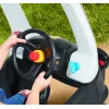 Little Tikes Tikes Patrol carro de polícia, 1,5 ano(s), 4 rodas, plástico, preto, branco, pilhas necessárias
