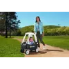 Little Tikes Tikes Patrol carro de polícia, 1,5 ano(s), 4 rodas, plástico, preto, branco, pilhas necessárias