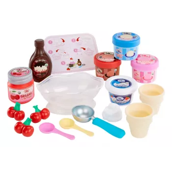 Little Tikes Creative Chefs conjunto de gelado, conjunto de gelado, 3 ano(s)