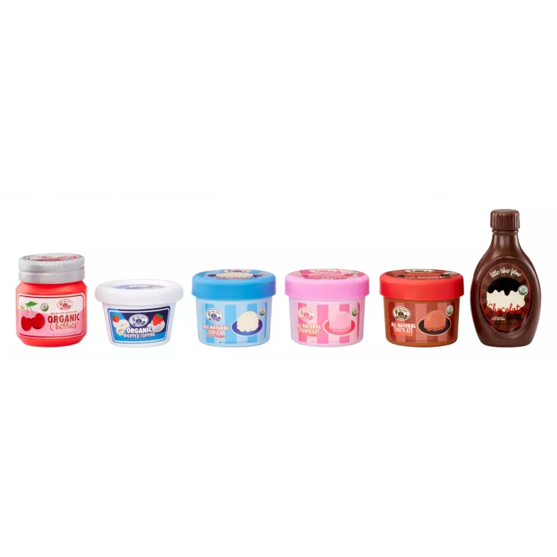 Little Tikes Creative Chefs conjunto de gelado, conjunto de gelado, 3 ano(s)