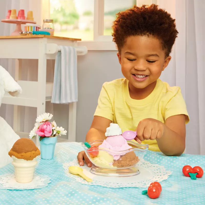 Little Tikes Creative Chefs conjunto de gelado, conjunto de gelado, 3 ano(s)