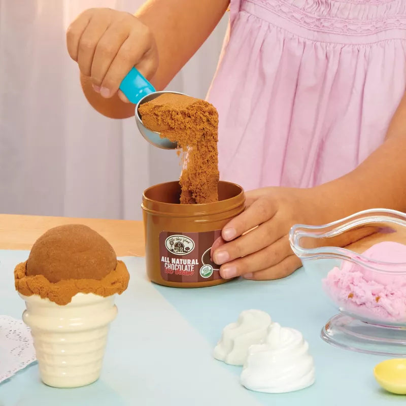 Little Tikes Creative Chefs conjunto de gelado, conjunto de gelado, 3 ano(s)