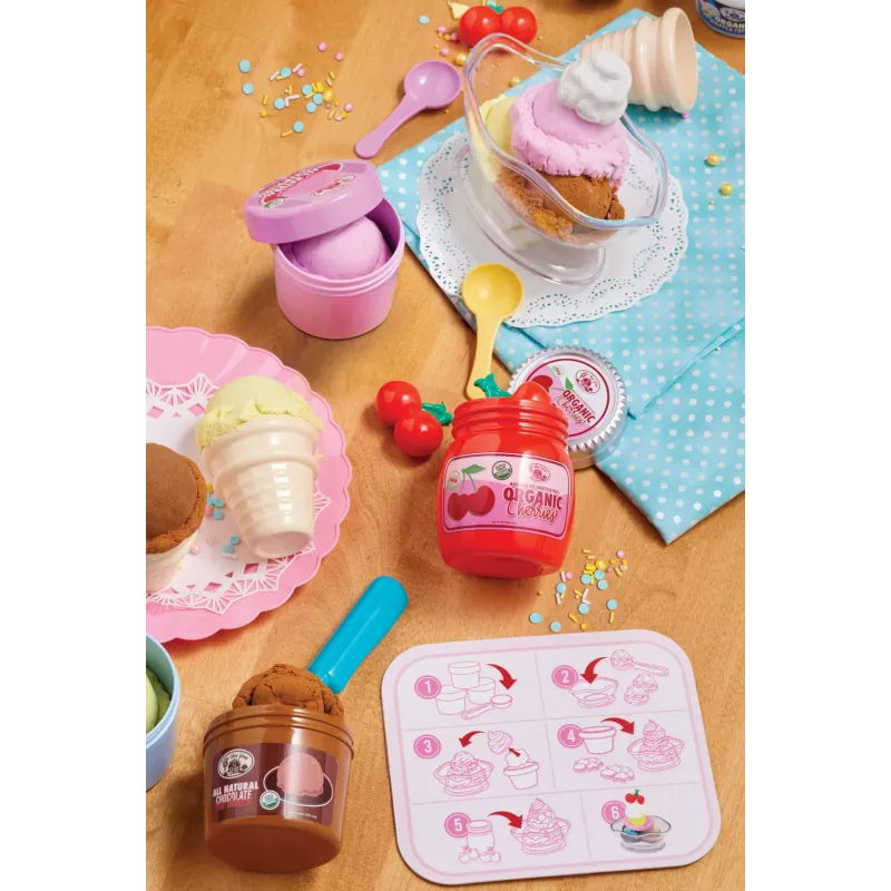 Little Tikes Creative Chefs conjunto de gelado, conjunto de gelado, 3 ano(s)