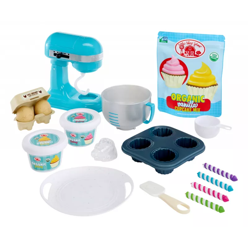 Little Tikes Creative Chefs conjunto de pastelaria, conjunto de pastelaria, 3 ano(s), AG13