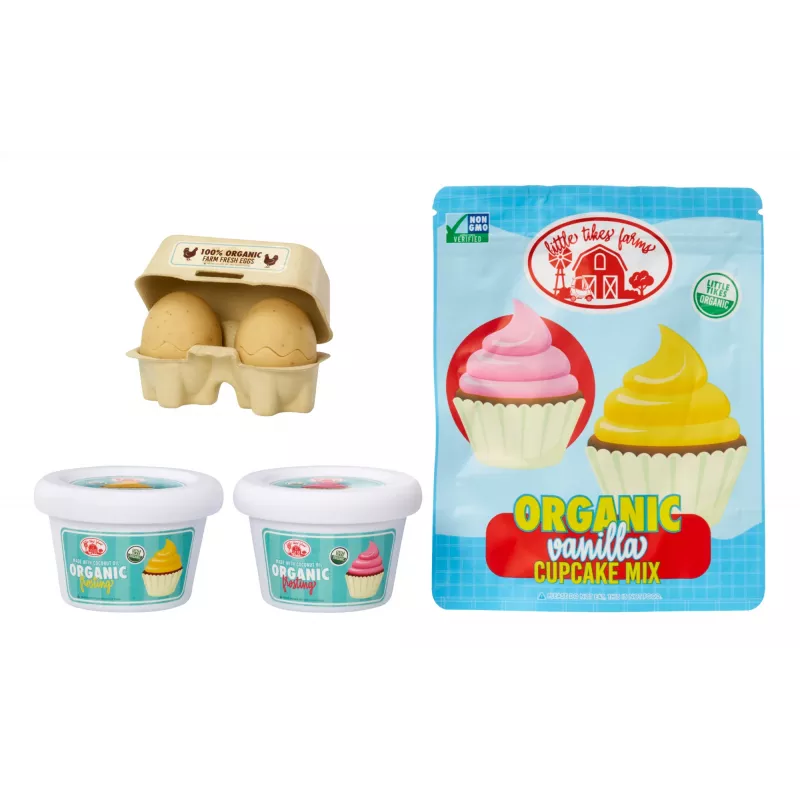 Little Tikes Creative Chefs conjunto de pastelaria, conjunto de pastelaria, 3 ano(s), AG13