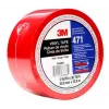 3M 471 32,91 m vinil vermelho