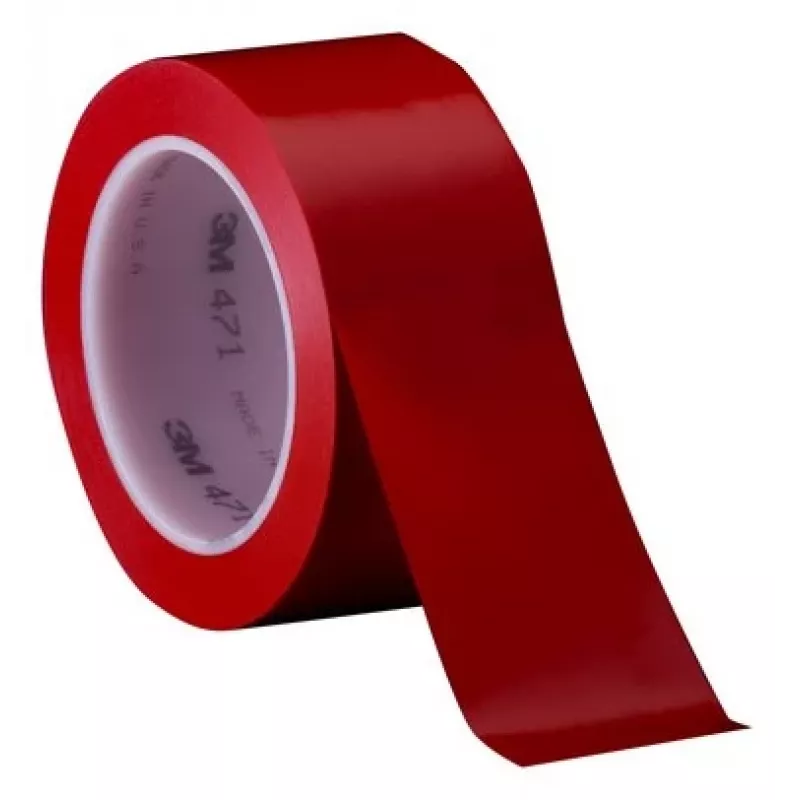 3M 471 32,91 m vinil vermelho