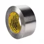 3M 7100053636 fita adesiva para interior 55 m alumínio, metal prateado