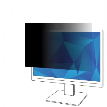 3M filtro de privacidade para monitor de 21,3 polegadas, 4:3, PF213C3B, 54,1 cm (21,3 polegadas), 4:3, monitor, filtro de privacidade sem moldura, brilhante / mate, antirreflexo