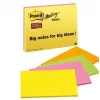 3M 6845-SSP Papel de notas Retangular Multicolorido 45 folhas Autoadesivo