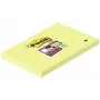 3M 65512SY Notas adesivas Retangular Amarelo 90 folhas Autoadesivo